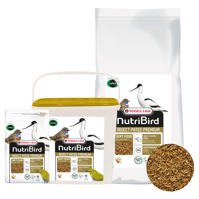 NutriBird Insect Patee Premium - New York Bird Supply