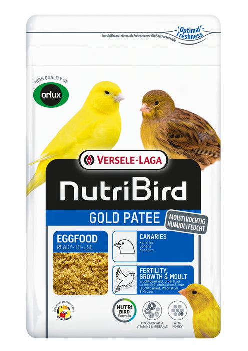Orlux Gold Patee Canary Egg Food - New York Bird Supply