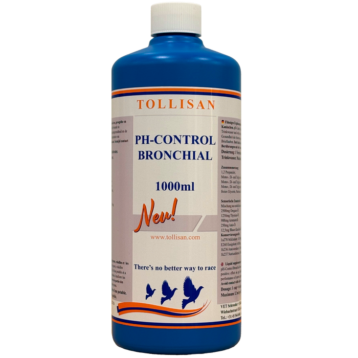 Vet-Schroeder Tollisan PH-Control Bronchial 1000ml