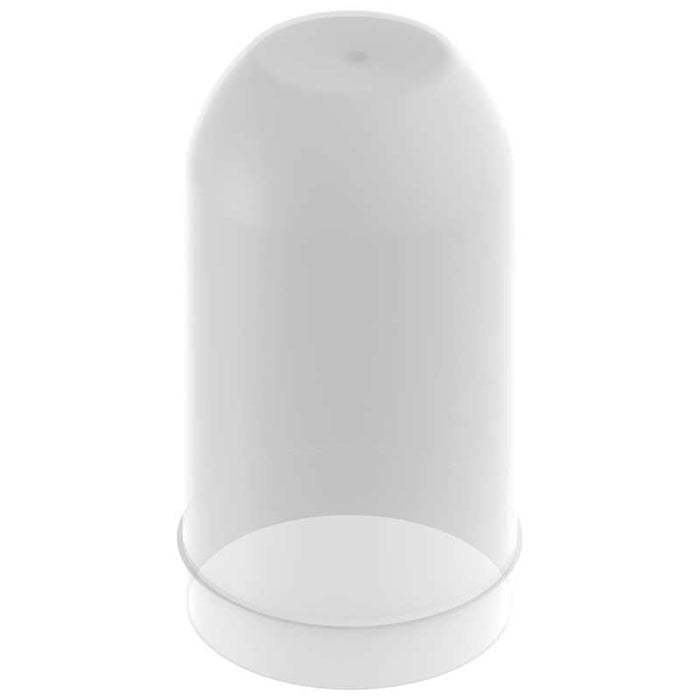 Copele Plastic Drinker / Feeder for Birds White with Support