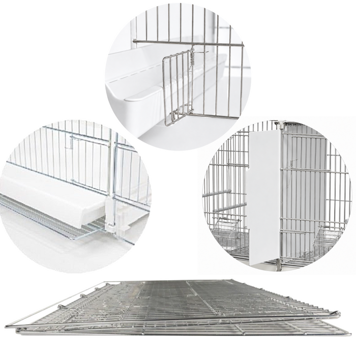 2GR Breeding Cage 120 Sestriere Art. 402