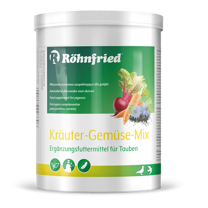 Rohnfried Kräuter-Gemüse-Mix 500g