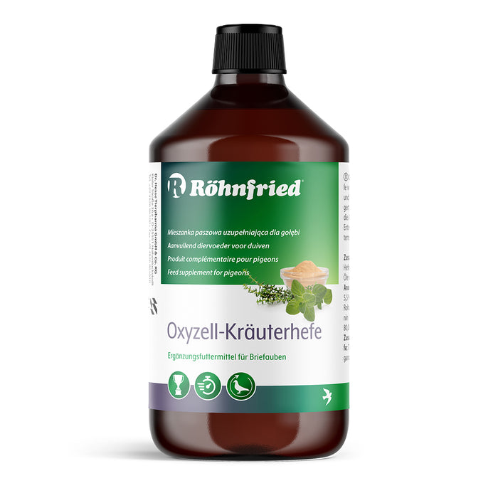 Rohnfried Oxyzell-Kräuterhefe 500 ml