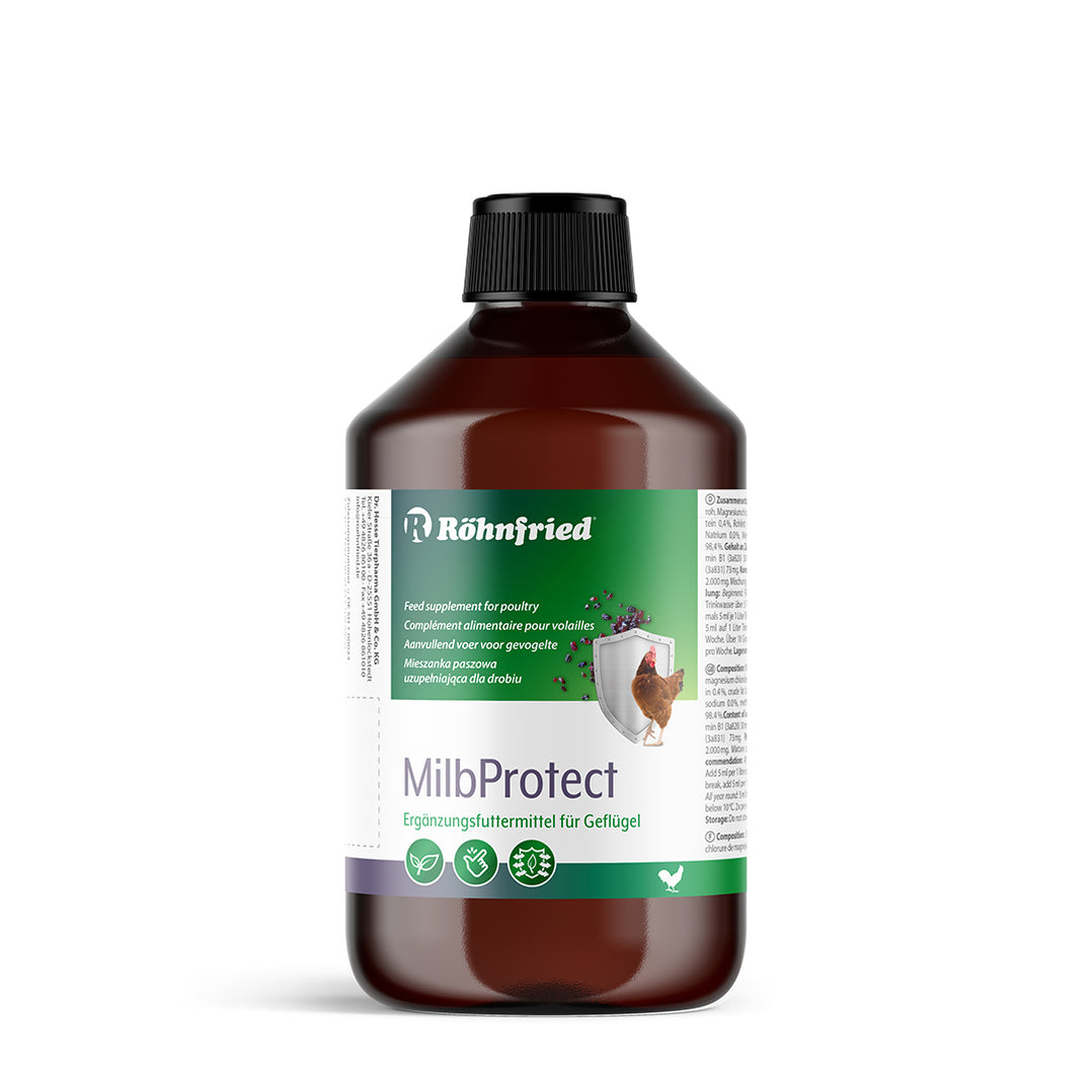 Rohnfried MilbProtect 500 ml — Global Pigeon Supplies Inc.