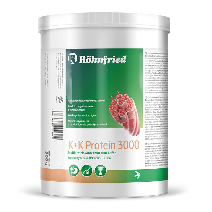 Rohnfried K+K Protein 3000 500 g