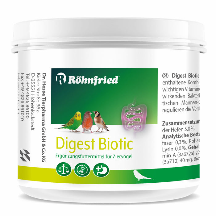 Rohnfried Digest Biotic 125 g