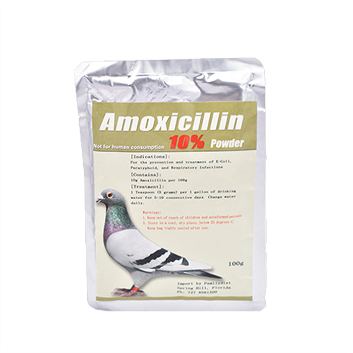 Amoxicillin 10% Powder 100g
