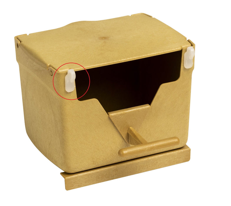 2GR Nest For Exotic Birds - Art. 432 - Comfortable & Safe Birdhouse