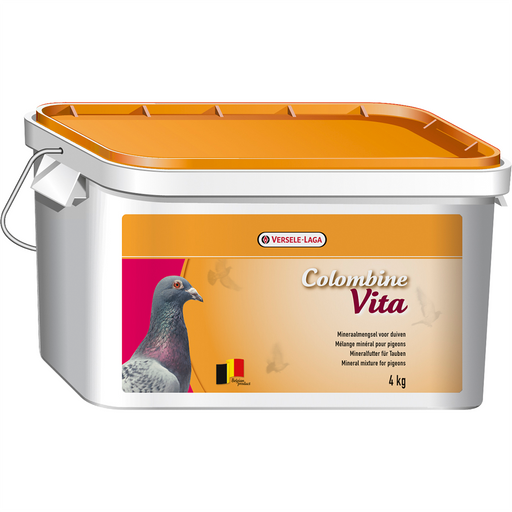 Versele-Laga 9-Inch Colombine Nest Pads For Pigeons – 10-Pack, Made In Belgium