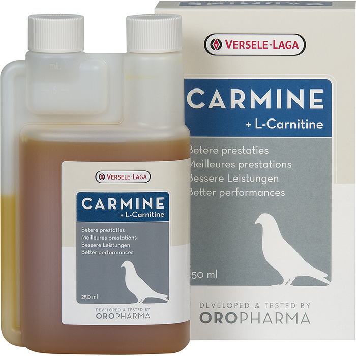 Oropharma Carmine Mega Forte + L-Carnitine 250 ml