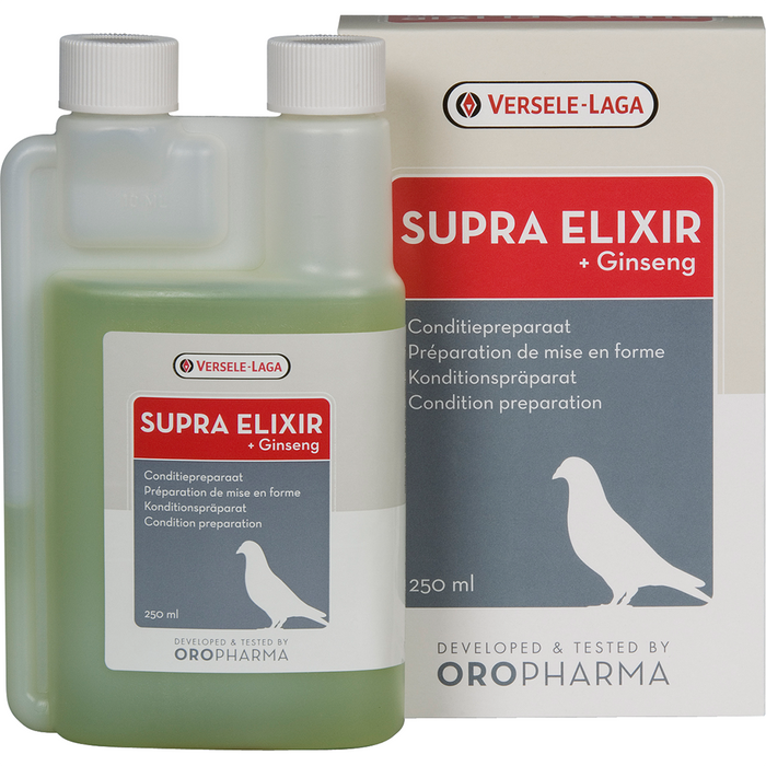 Oropharma Supra Elixir + Ginseng 250 ml