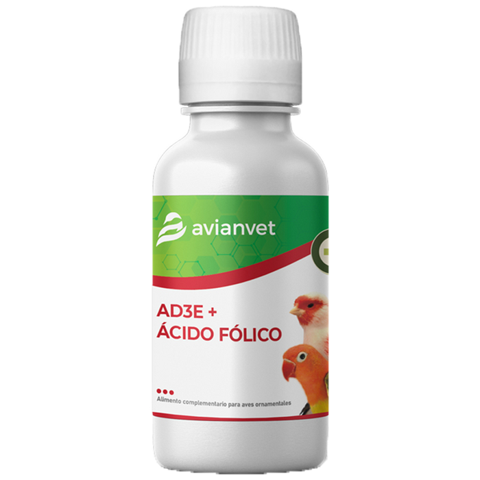 Avianvet AD3E + Folic Acid 100 ml