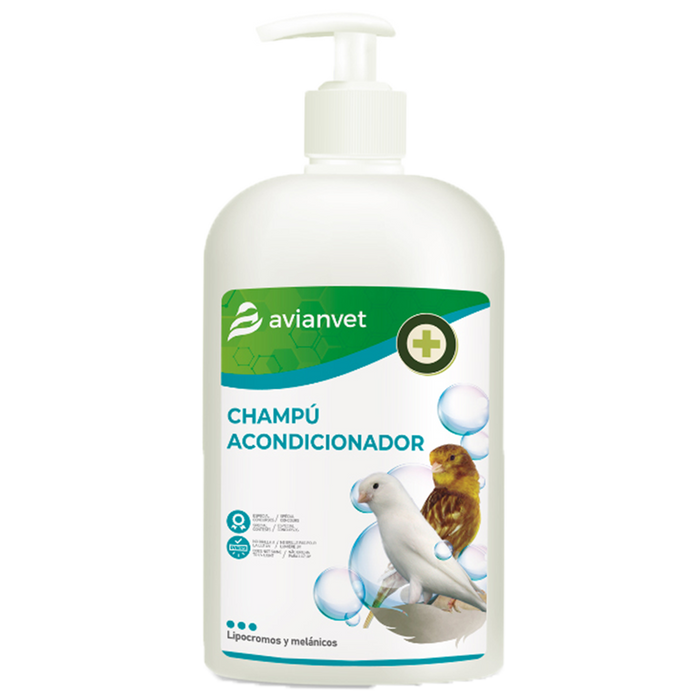 Avianvet Champú Acondicionador (Conditioning Shampoo) 16.9 oz