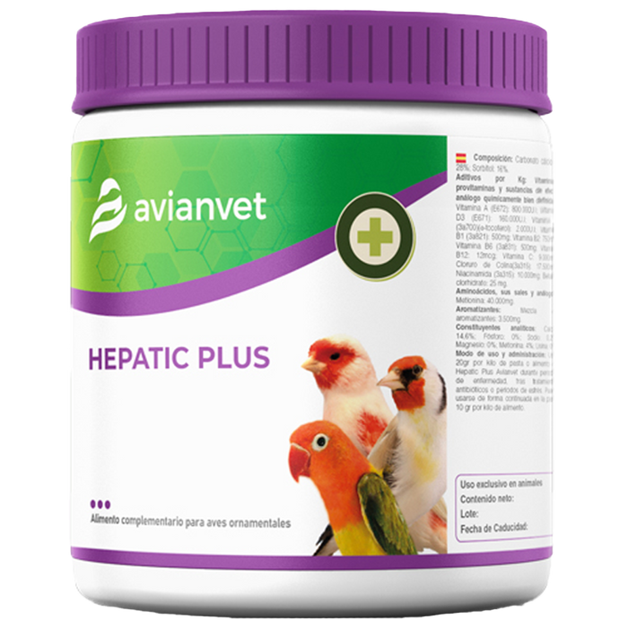 Avianvet Hepatic Plus 125 g