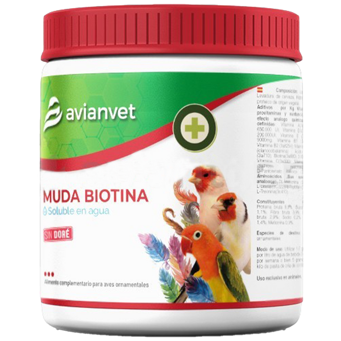 Avianvet Muda Biotina 100 g