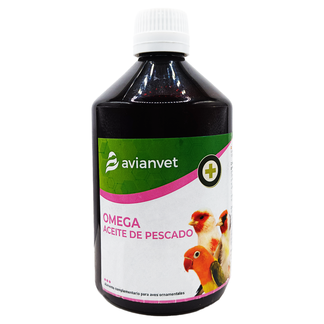 Avianvet Omega Aceite De Pescado 500 ml