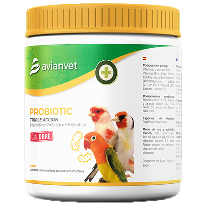 Avianvet Probiotic Triple Action 125 g