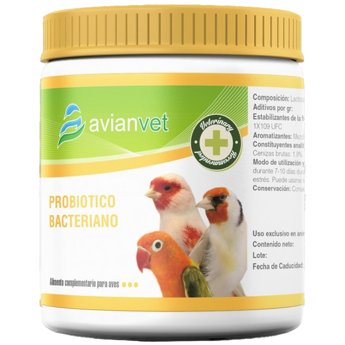 Avianvet Probiotico Bacteriano (Bacteria Probiotic) 125 g