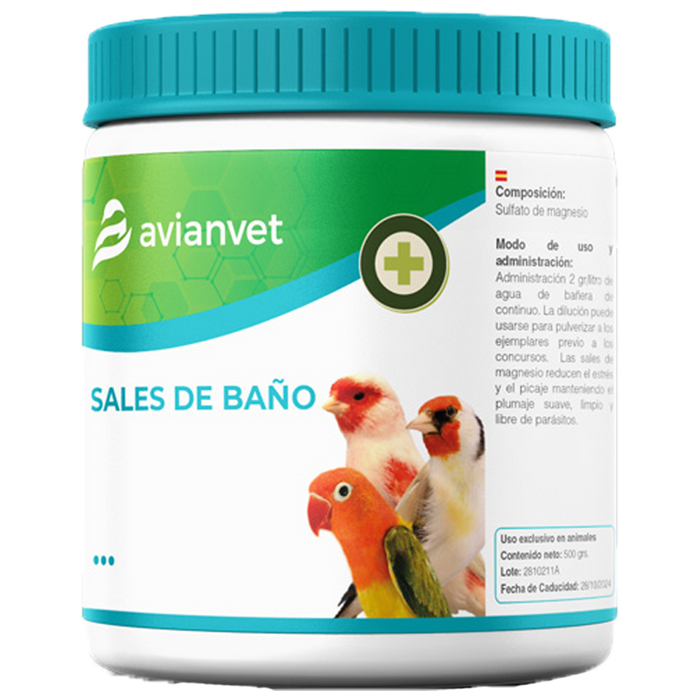 Avianvet Sales De Baño (Bath Salts) 500 g