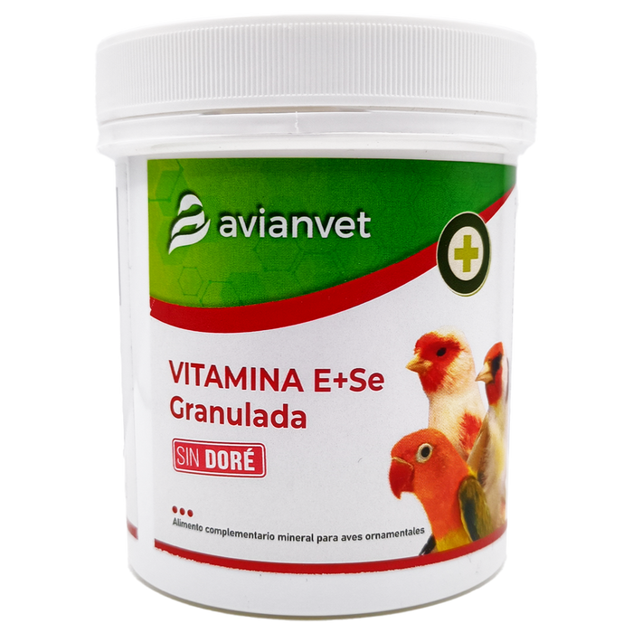 Avianvet Vitamina E+Se Granulada (Granulated) 250 g