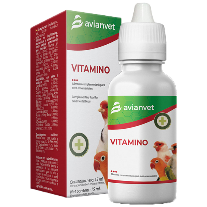 Avianvet Vitamino 15 ml