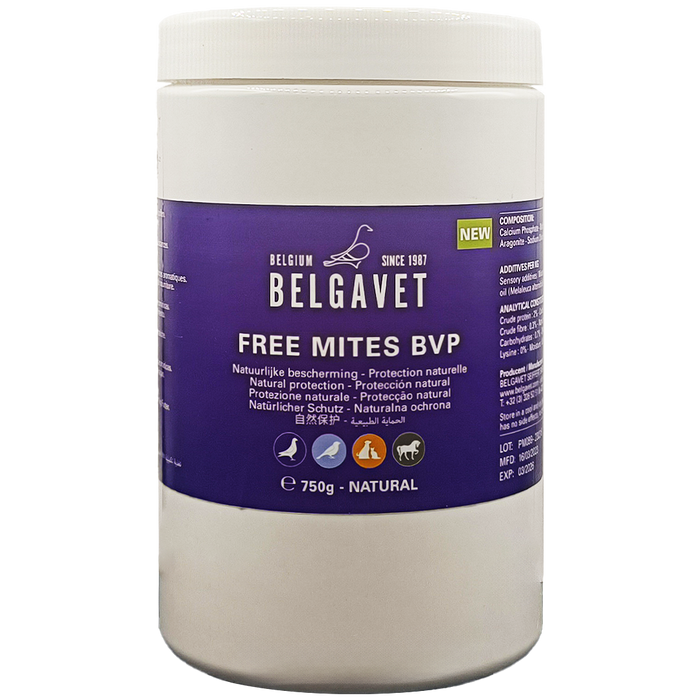 BELGAVET Free Mites BVP 750 g