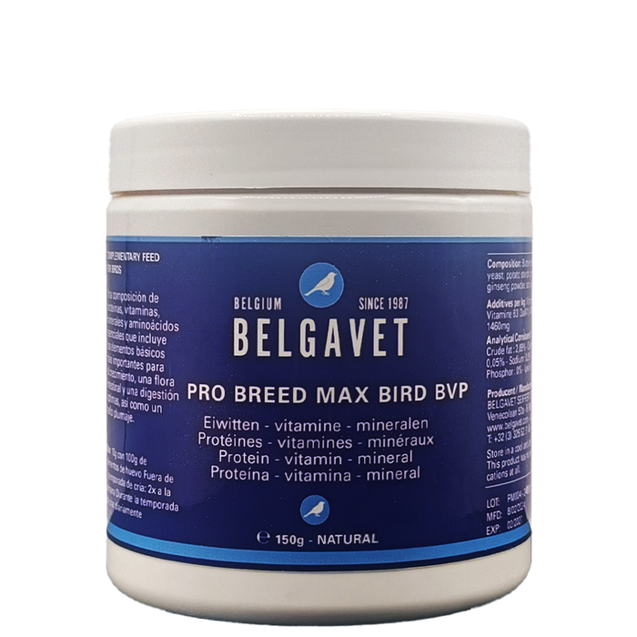 BELGAVET Pro-Breed Max Bird BVP 150 g