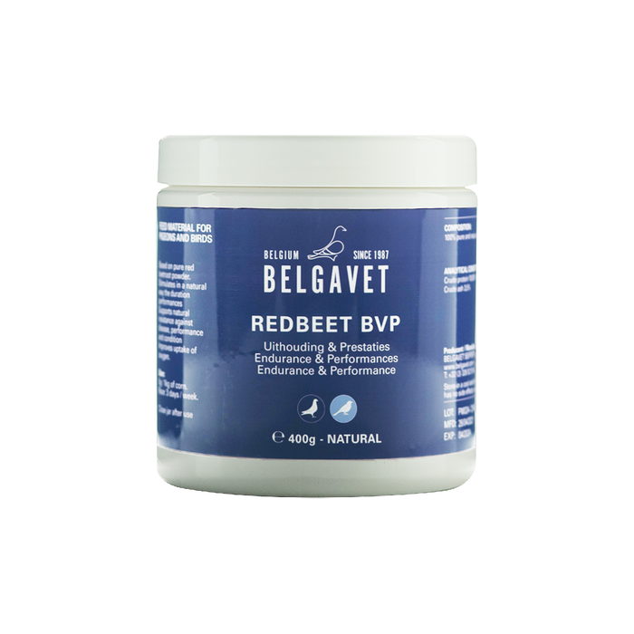 Nuovo BelgaVet RedBeet 400 gr, (100% naturale a base di polvere di