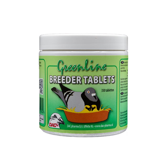 Dac Greenline Breeding Tablets 350 Tablets