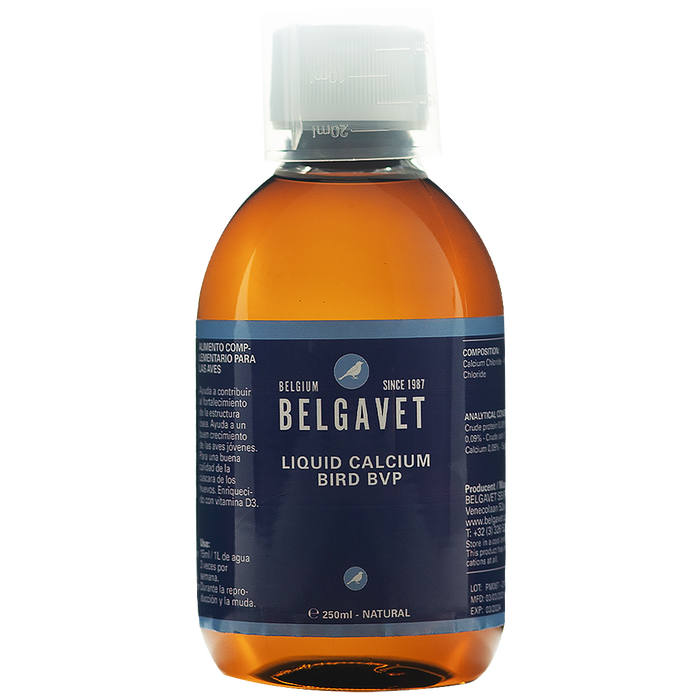 BelgaVet Liquid Calcium Bird BVP 250 ml