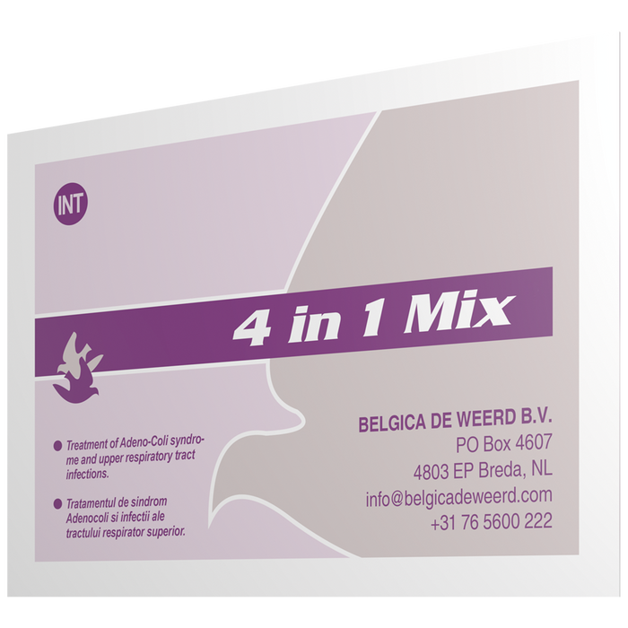 Belgica De Weerd 4 in 1 Mix Sachet 5 g