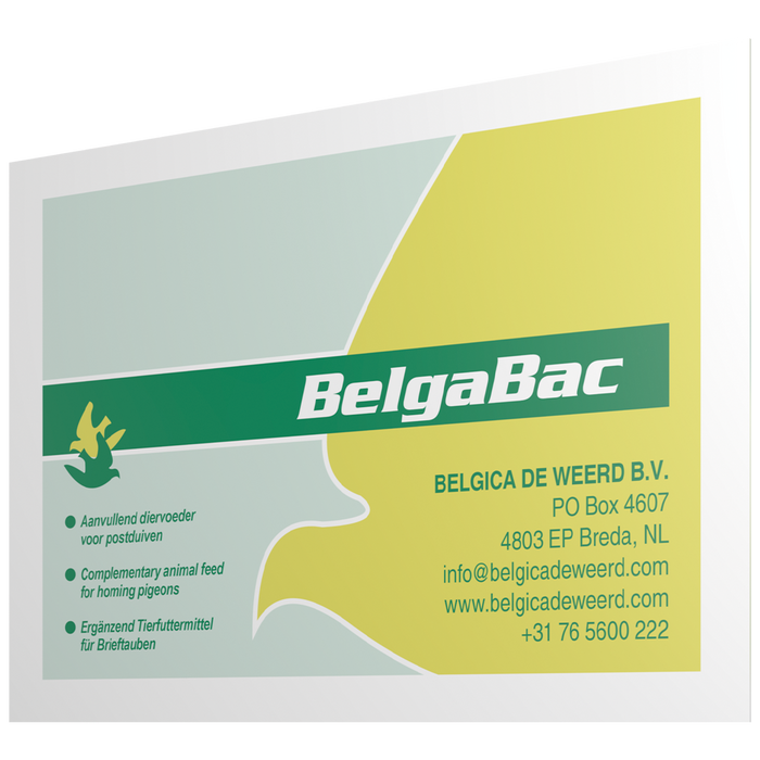 Belgica De Weerd BelgaBac