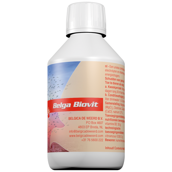 Belgica De Weerd Belga Biovit  250 ml