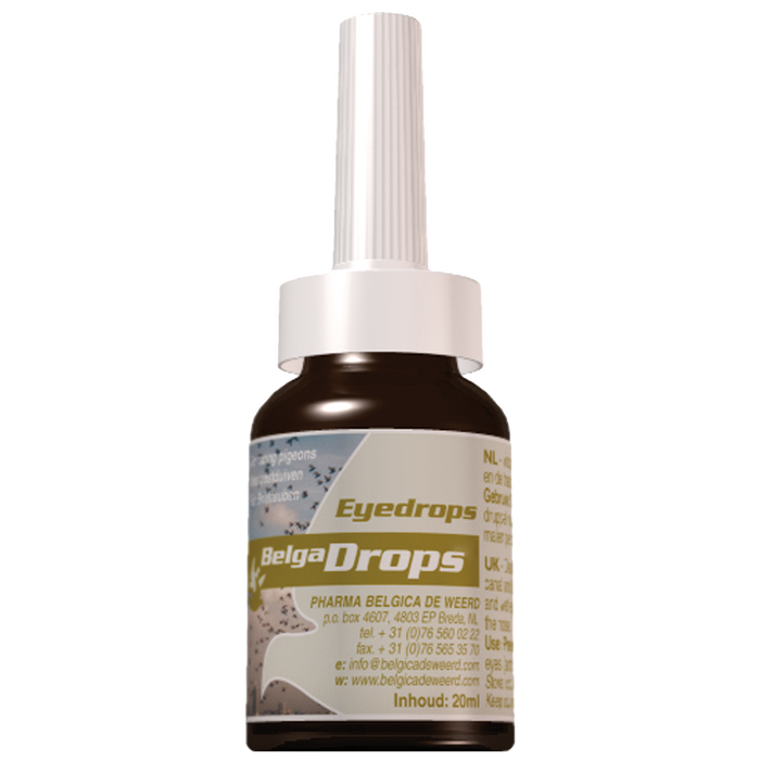 Belgica De Weerd BelgaDrops (Eye Drops) 15 ml