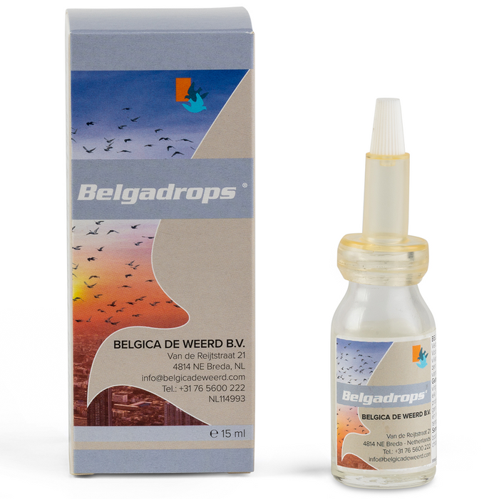 Belgica De Weerd BelgaDrops (Eye Drops) 15 ml