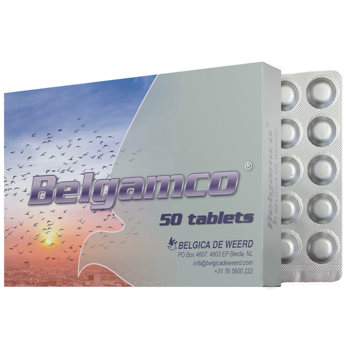 Belgica De Weerd Belgamco 50 Tablets