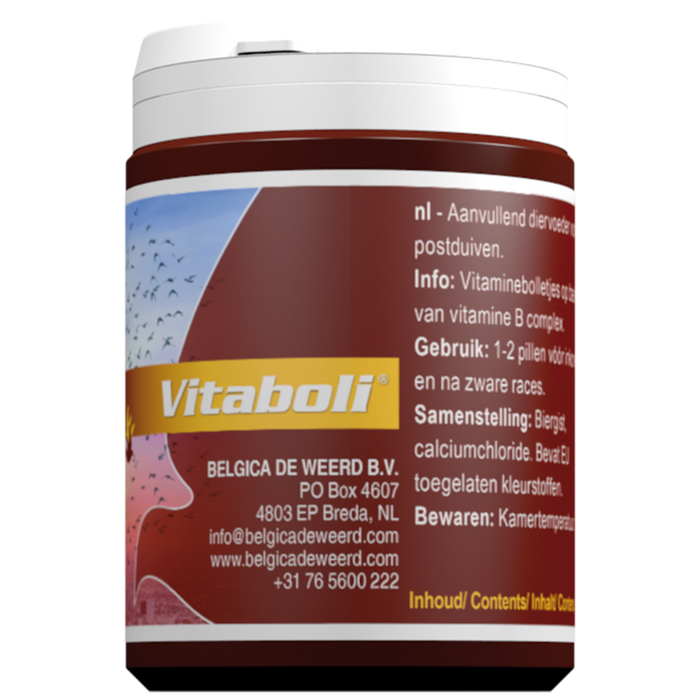 Belgica De Weerd Vitaboli B-12 100 Tablets