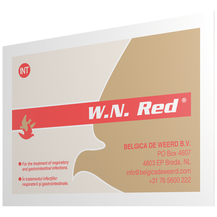 Belgica De Weerd W.N. Red Sachet 5 g
