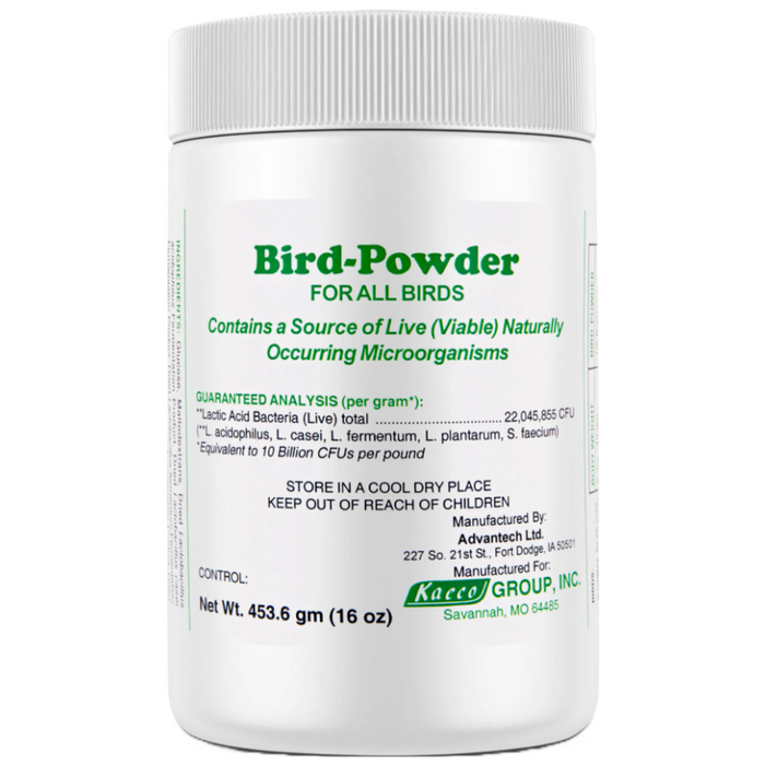 Bird-Powder