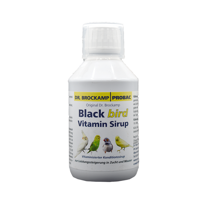 Dr. Brockamp Black Bird Vitamin Sirup 250 ml