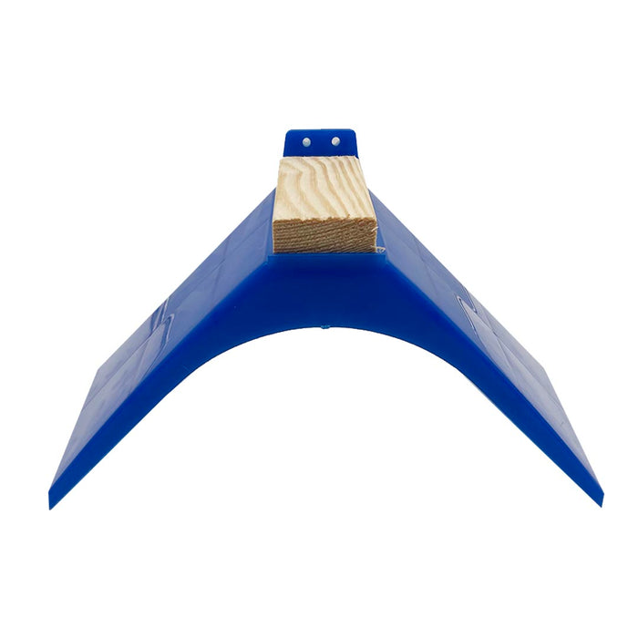 Pigeon Perch Wood Top Stand Plastic