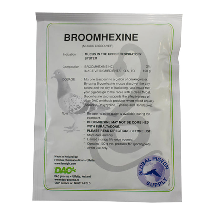 Global Dac Broomhexine 100 g