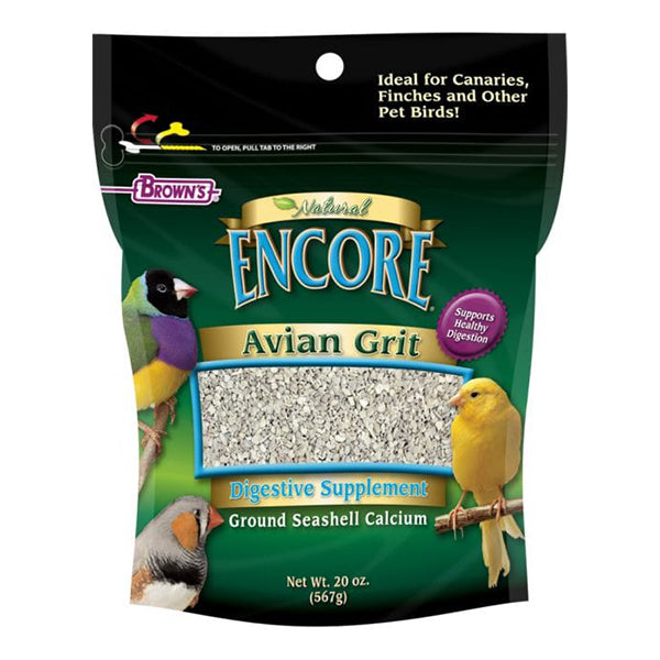 Browns Avian Grit Plus Canaries and Finch 567g