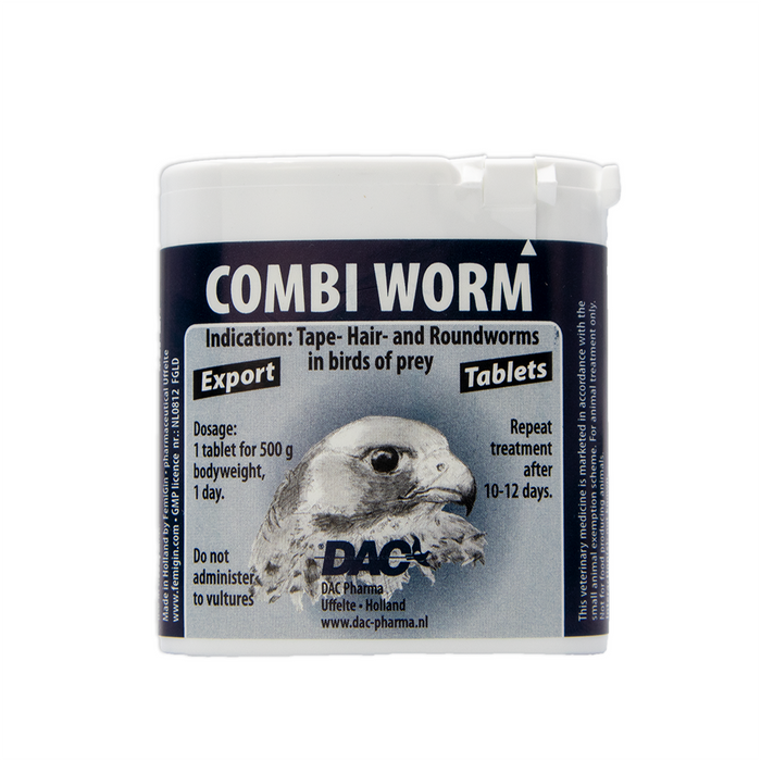 Dac Combi Worm 50 Tablets
