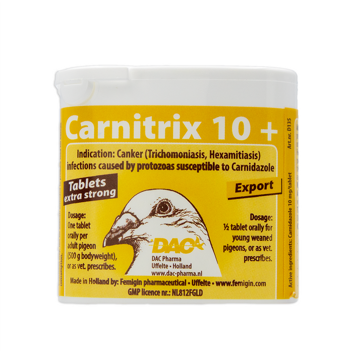 Dac Carnitrix 10+ 50 Tablets
