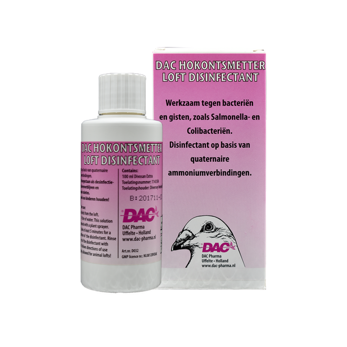 Dac Hokontsmetter Loft Disinfectant 100 ml