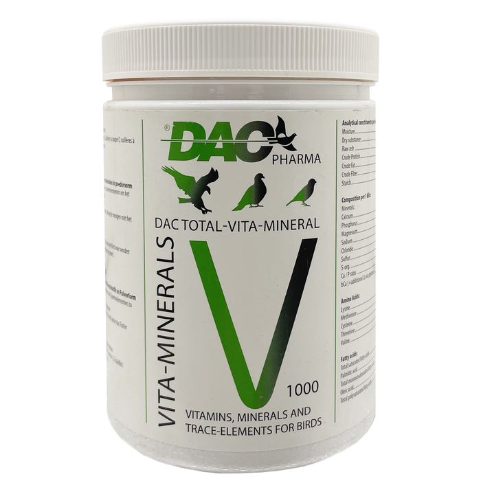 Dac Total-Vita-Mineral (Vita-Minerals) V1000 1 kg