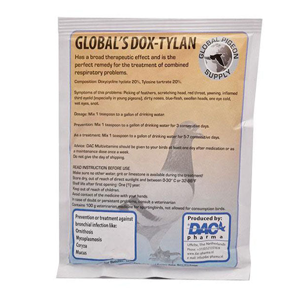 Global Dac Global's Dox-Tylan 100 g