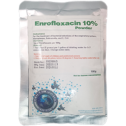 Enrofloxacin 10% Powder 100 g