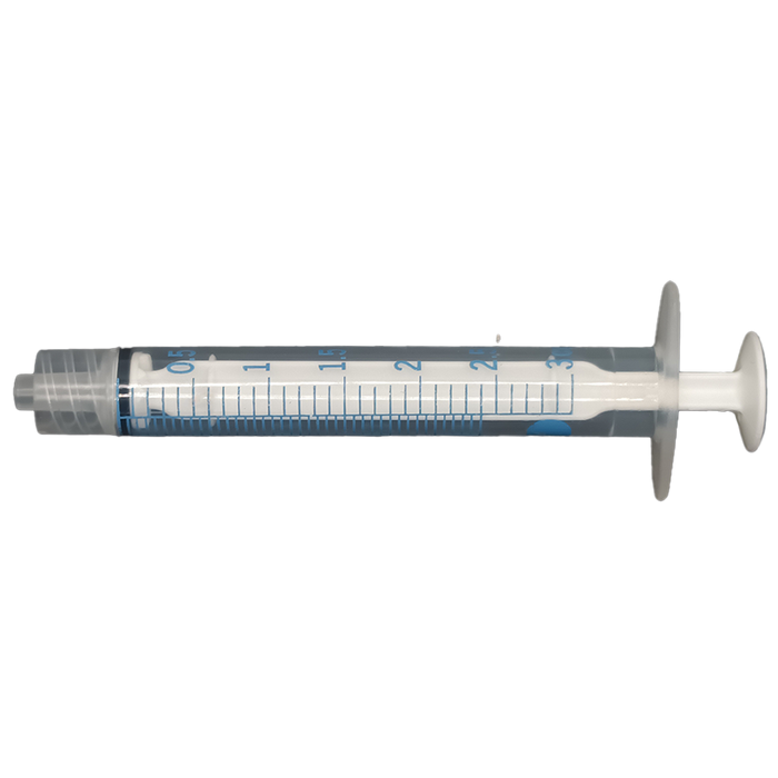 Hand sales feeding syringe